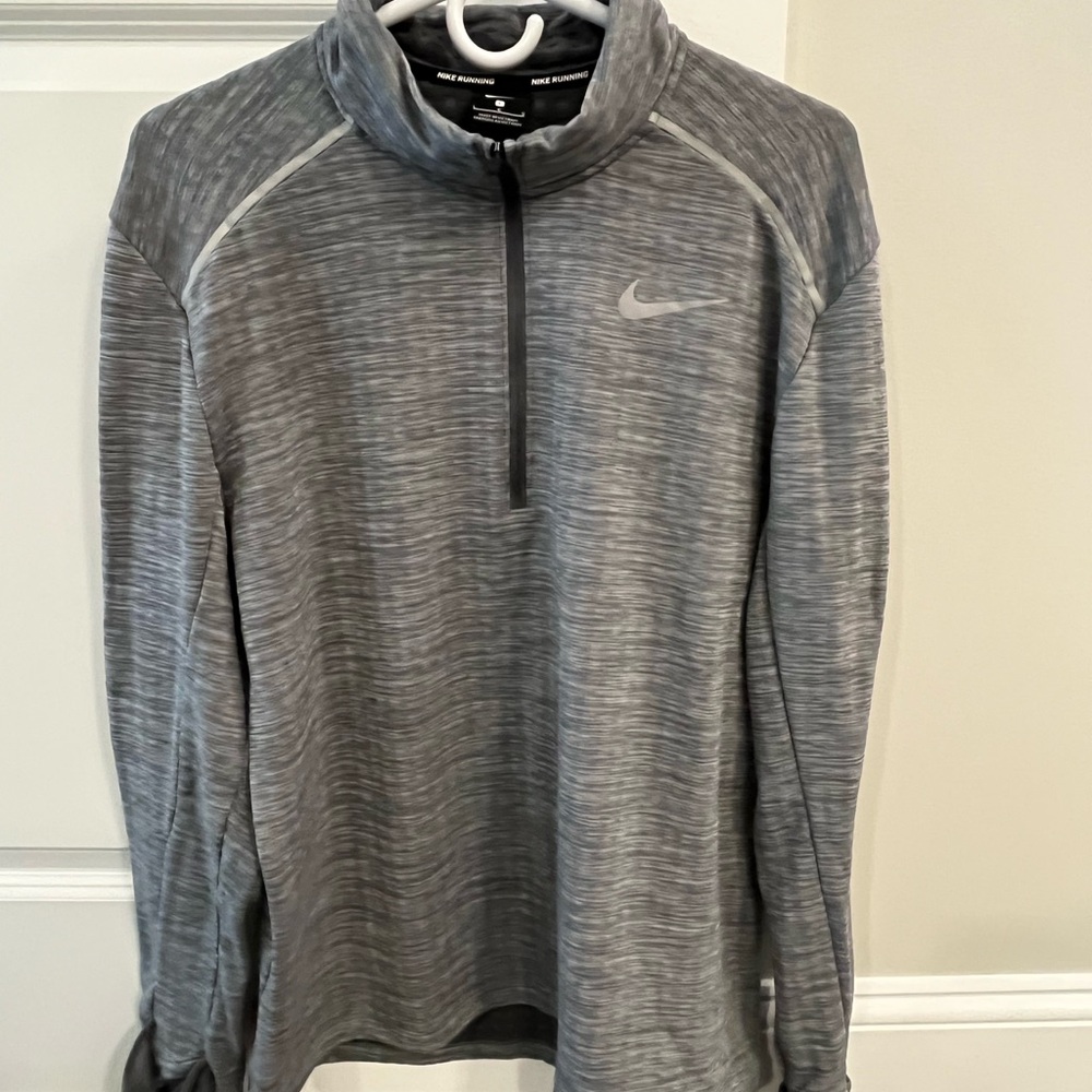 Nike Running Dark Gray Pullover